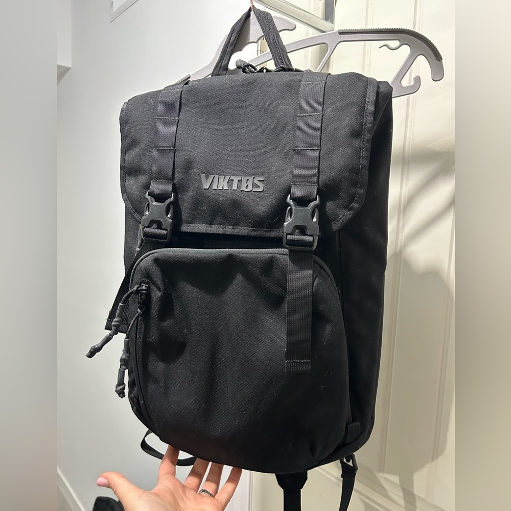 Viktos tactical, sling bag, backpack- brand new- black 19x13x6